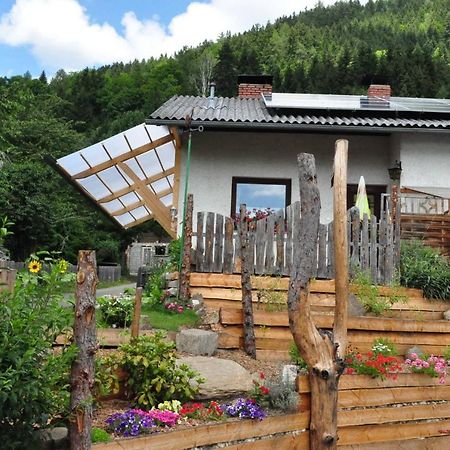 Ferienhaus Weiss Lind bei Scheifling Exteriér fotografie