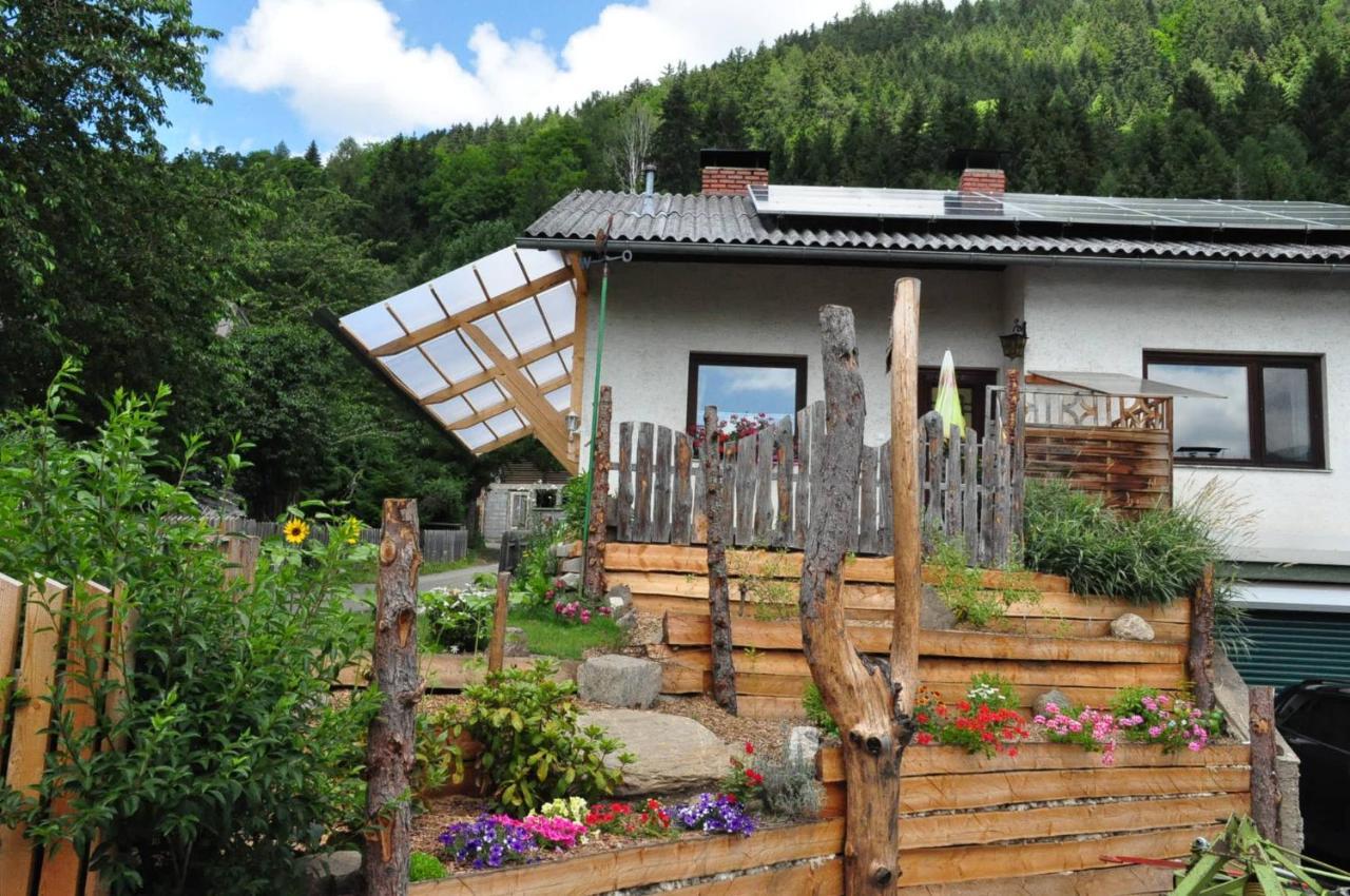 Ferienhaus Weiss Lind bei Scheifling Exteriér fotografie