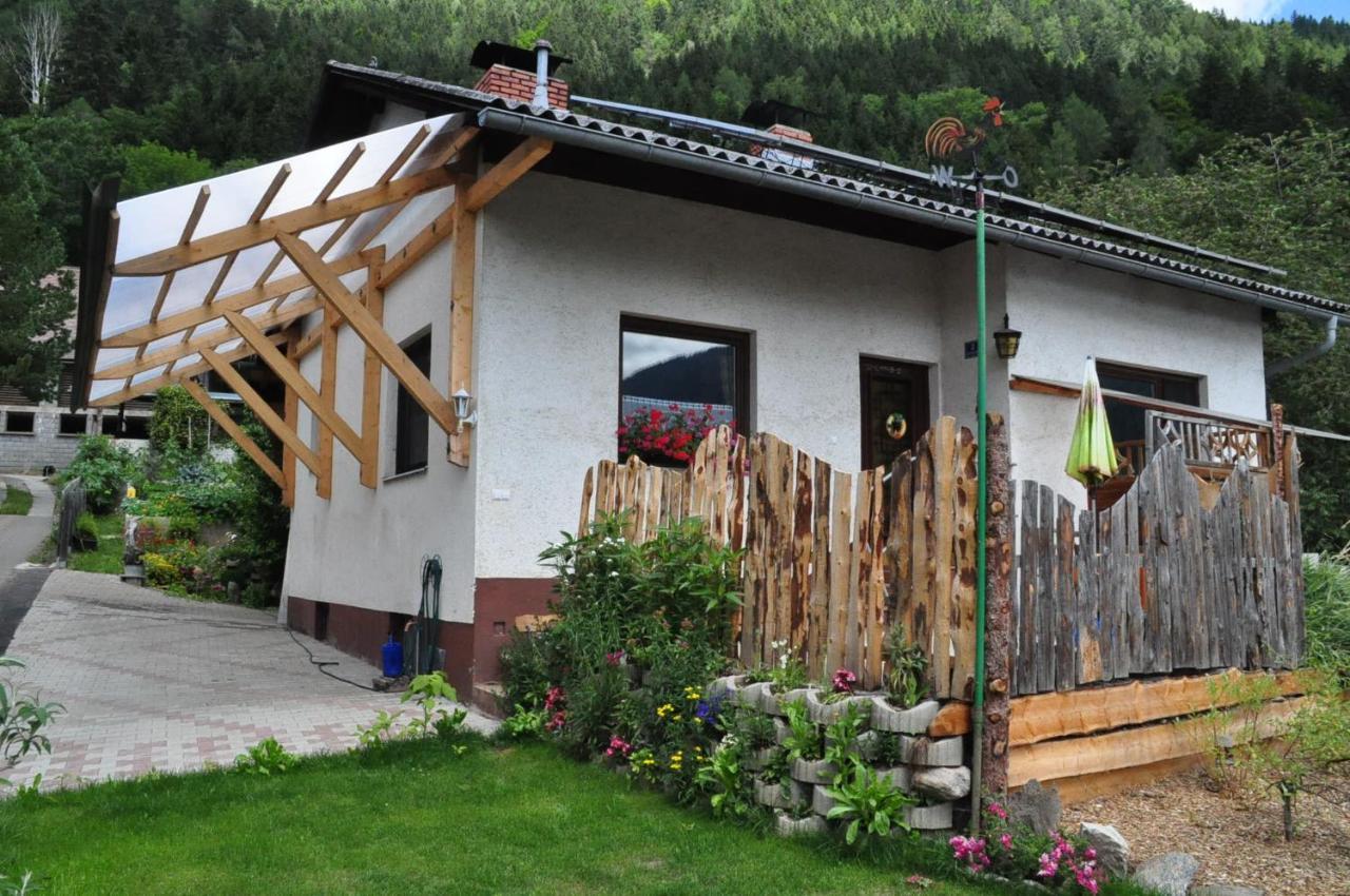 Ferienhaus Weiss Lind bei Scheifling Exteriér fotografie