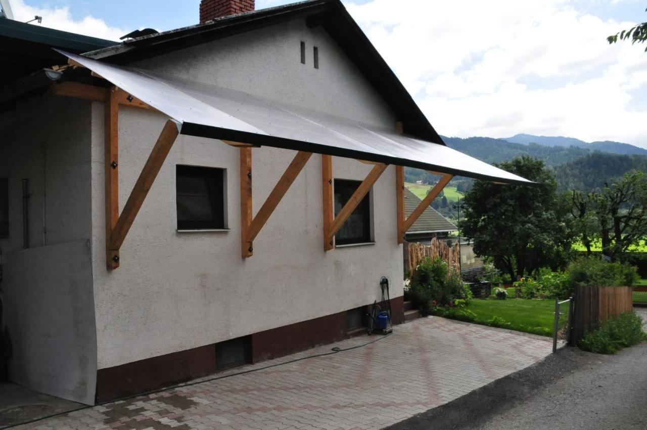 Ferienhaus Weiss Lind bei Scheifling Exteriér fotografie