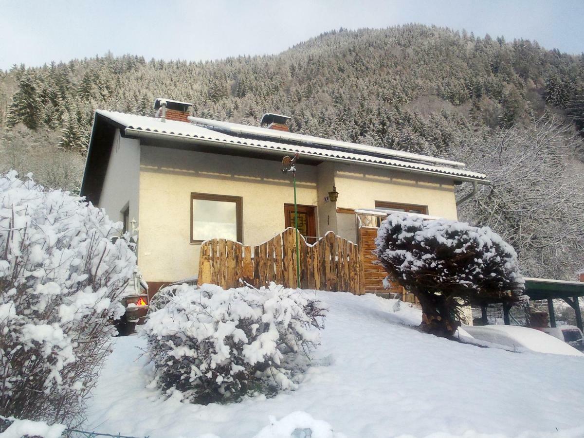 Ferienhaus Weiss Lind bei Scheifling Exteriér fotografie