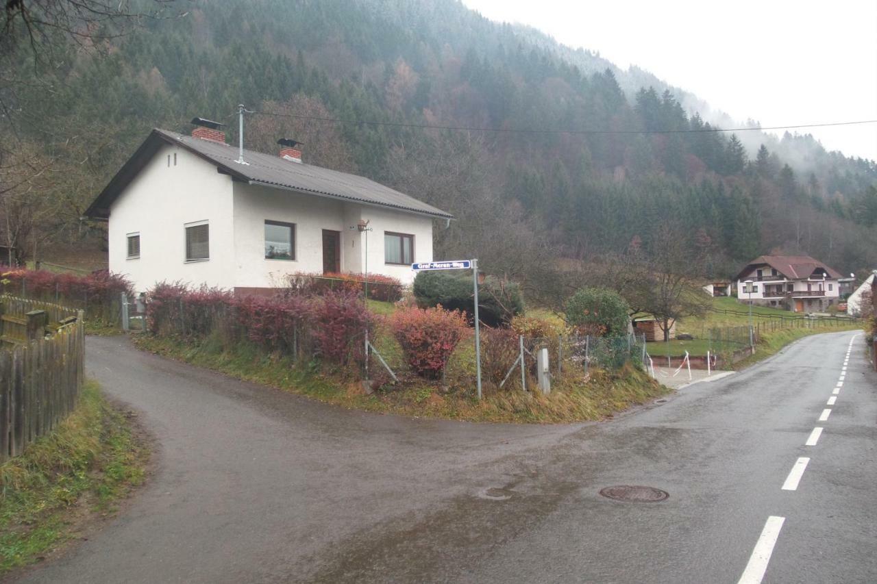 Ferienhaus Weiss Lind bei Scheifling Exteriér fotografie