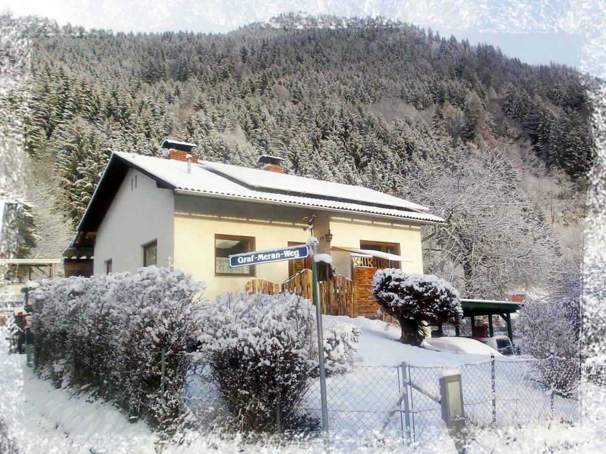 Ferienhaus Weiss Lind bei Scheifling Exteriér fotografie